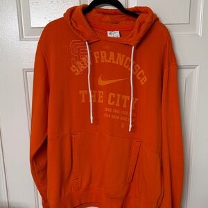 Orange Nike SF Giants Hoodie
